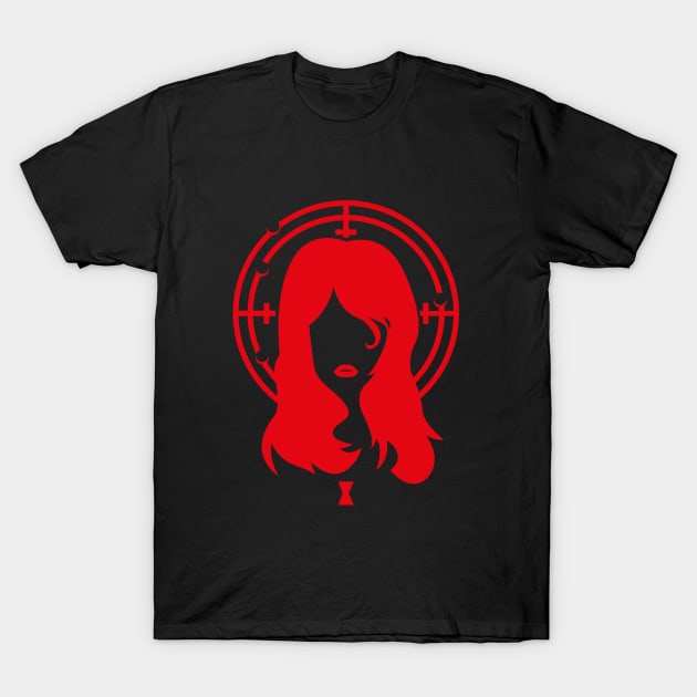 Widow Aim T-Shirt by demonigote